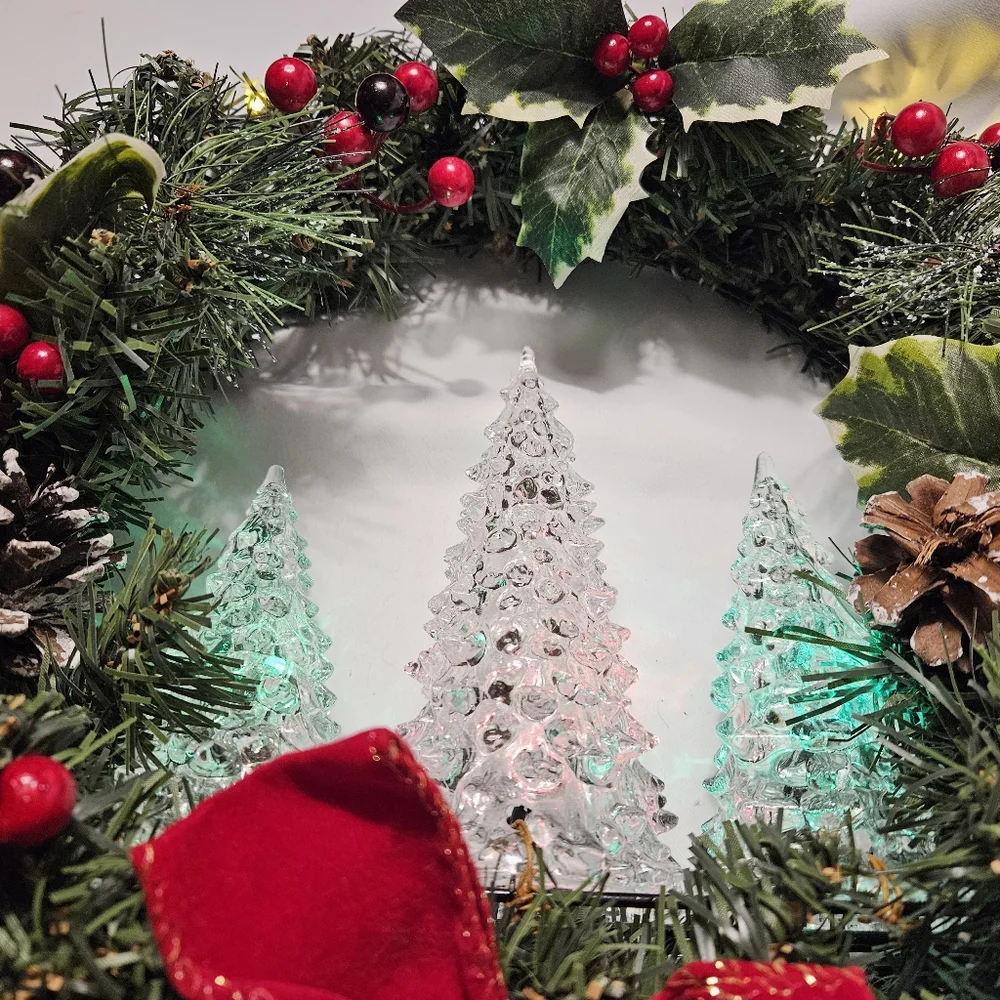 Festive Holiday Wreath